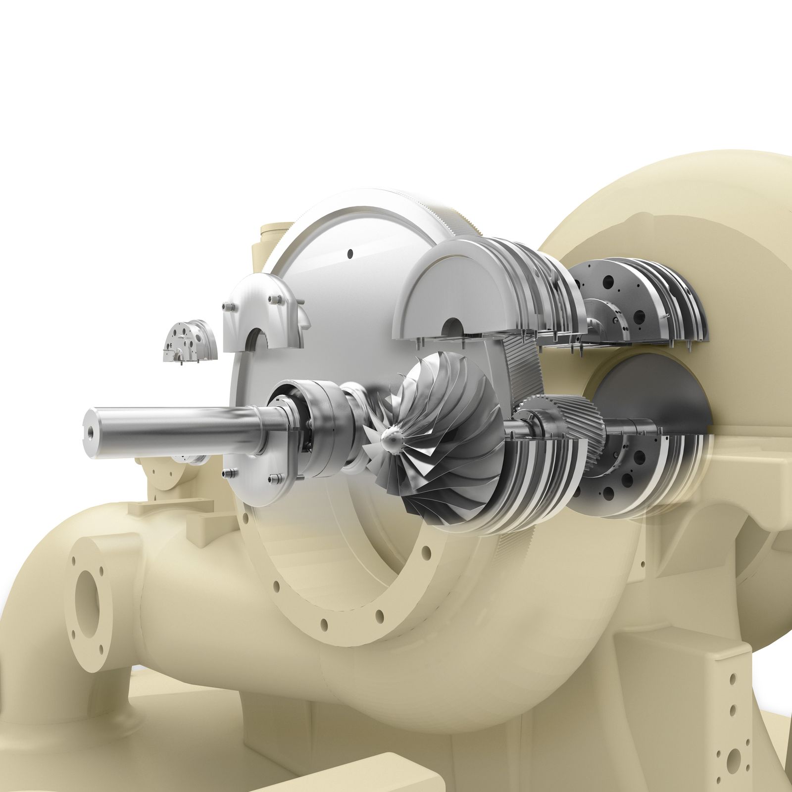 Product Photo Exterior Nx5000 split bearing