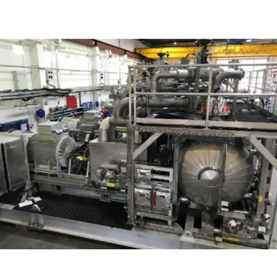 Flare gas recovery packages
