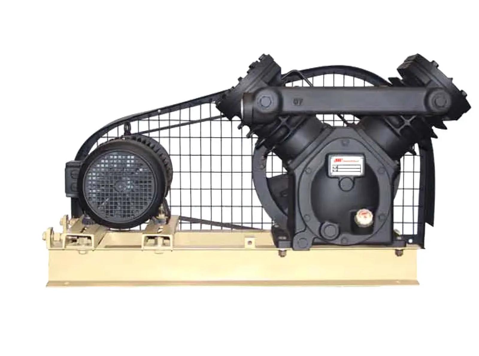 Compressor de Pistão T30 de único e duplo estágios 3.5 - 30kw (5-40HP)