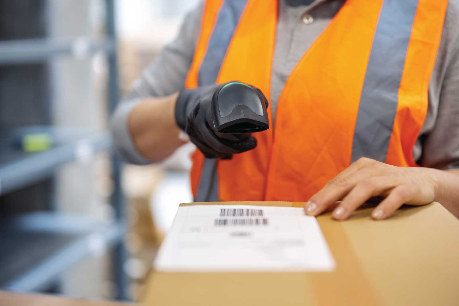 Distribution Center Scanning
