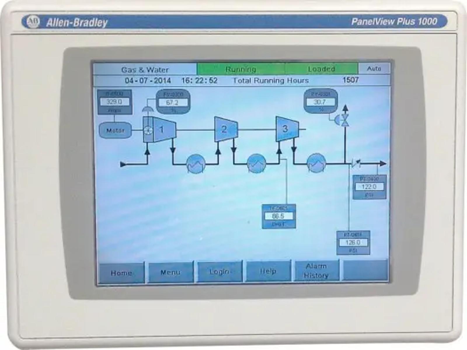 System sterowania MAESTRO PLC