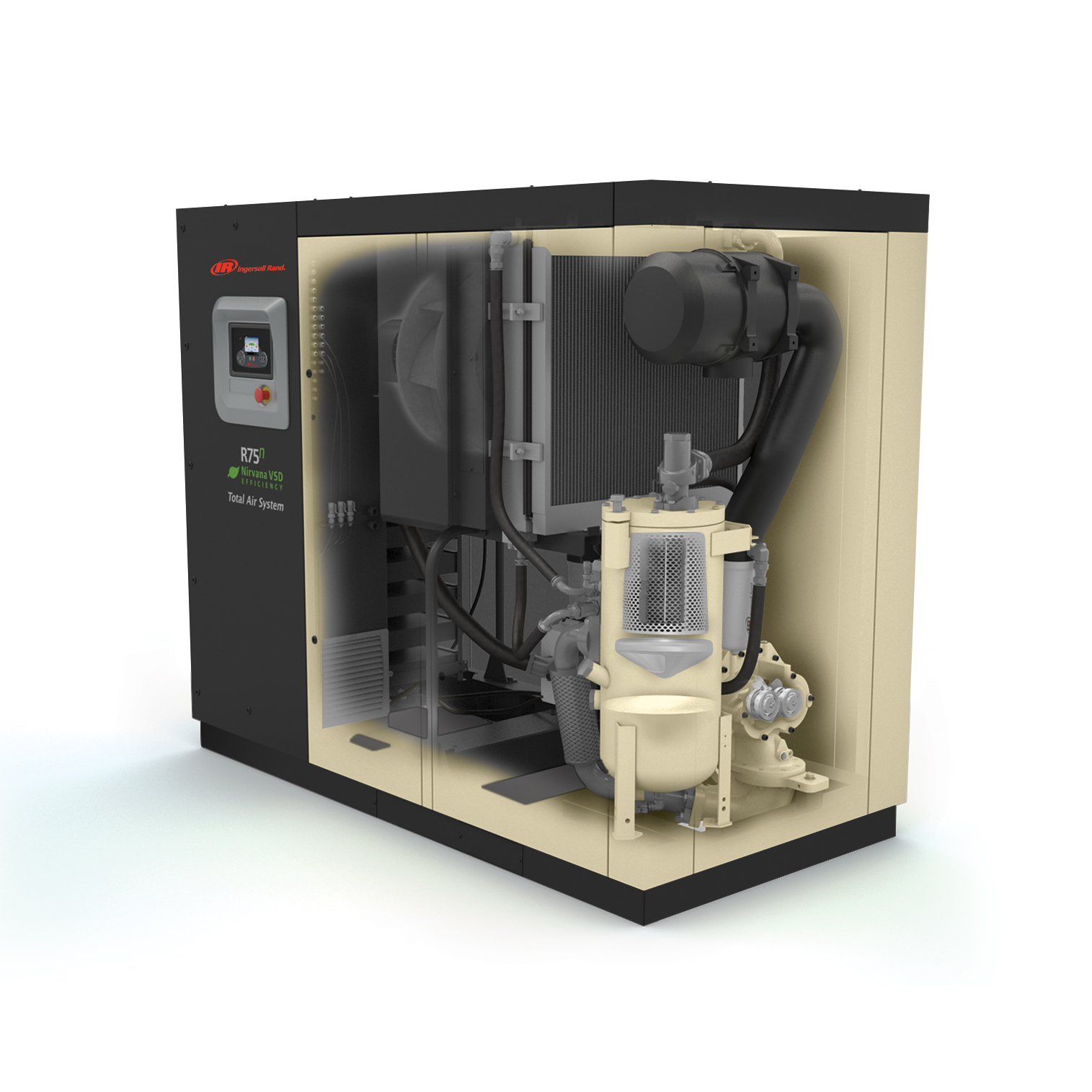 Product Photo Interior left r series 4775 kw r75n nirvana vsd efficiency