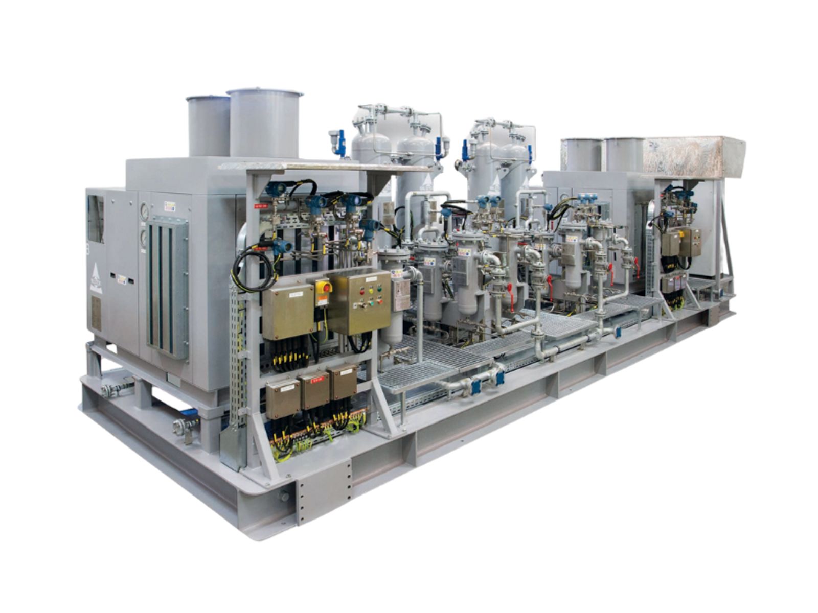 Engineered Onshore Screw Air Compressors