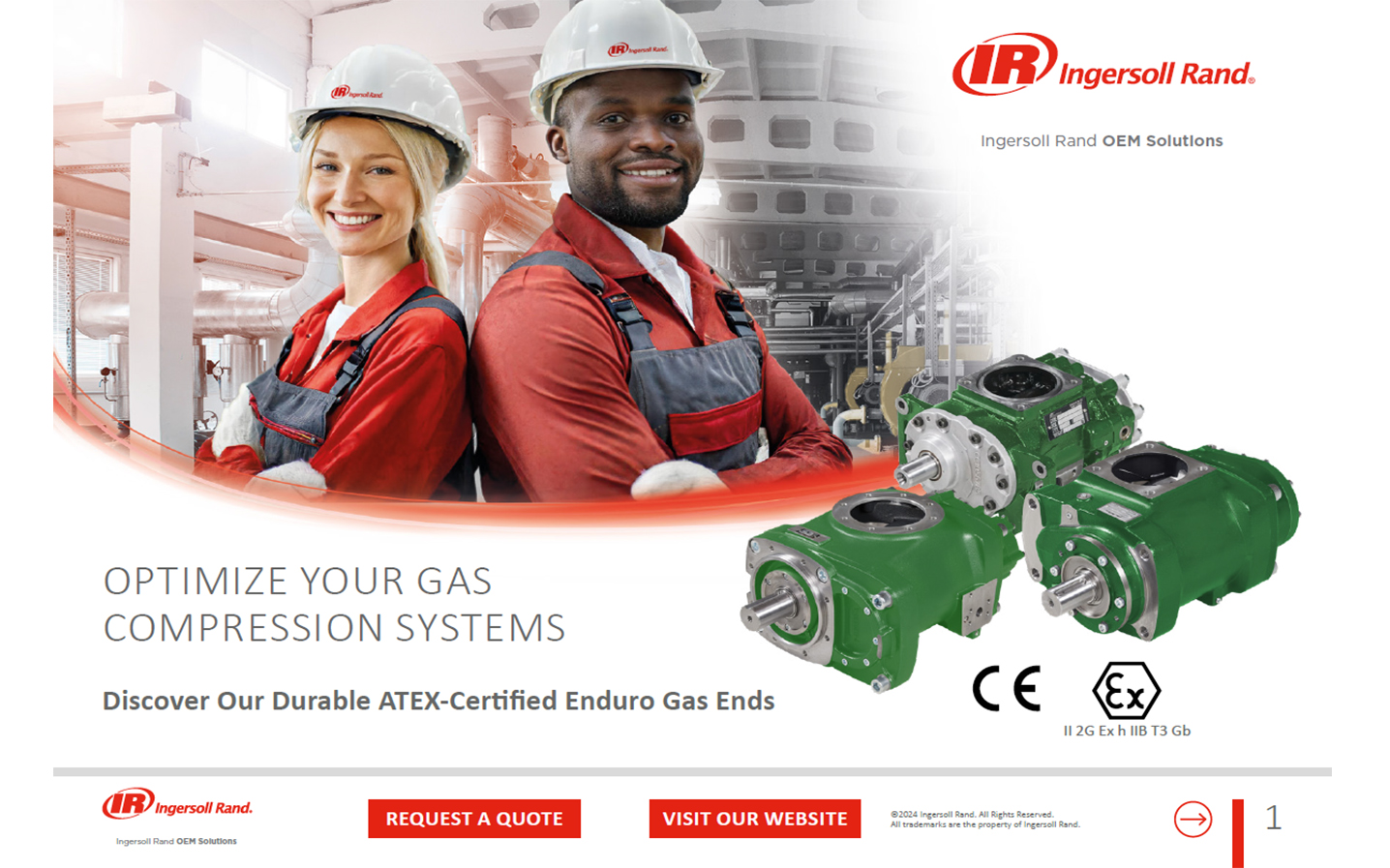 Tamrotor OEM Gas Cover