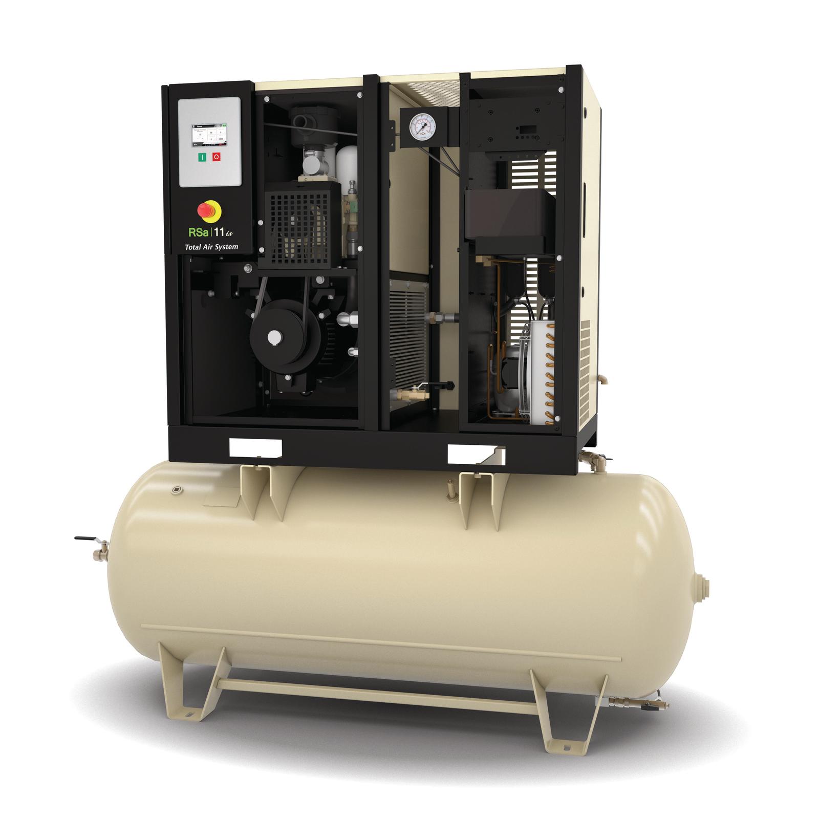 RSa_4-11Kw_Rotary_Screw_Compressor