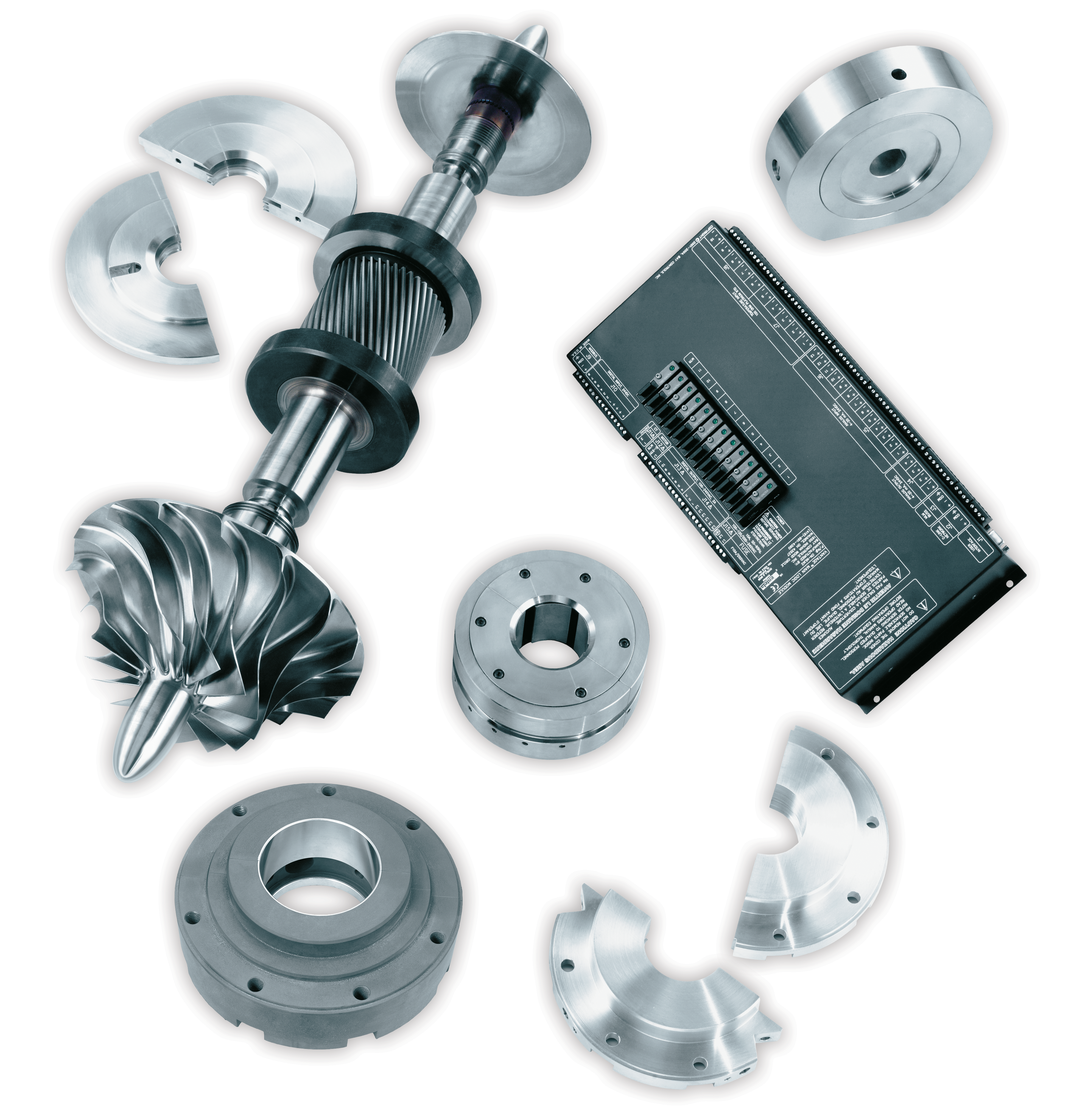 MSG® Centrifugal Compressor Parts image