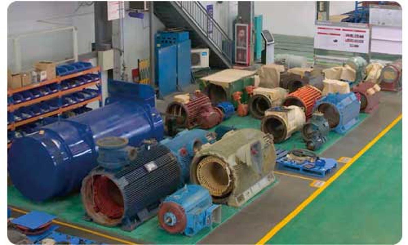 Motor Remanufacturing
