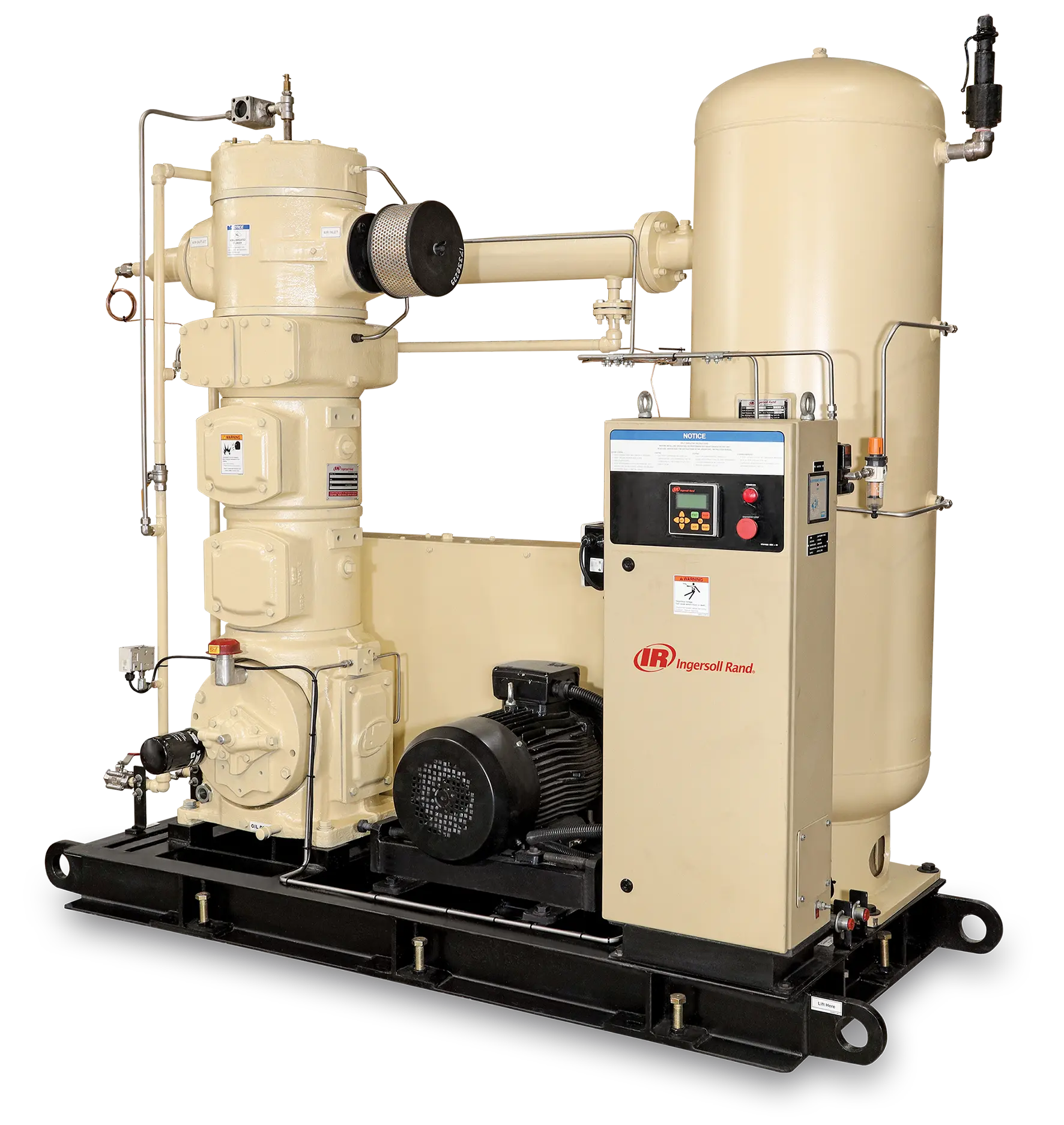 Reciprocating Oil-Free Air Compressors