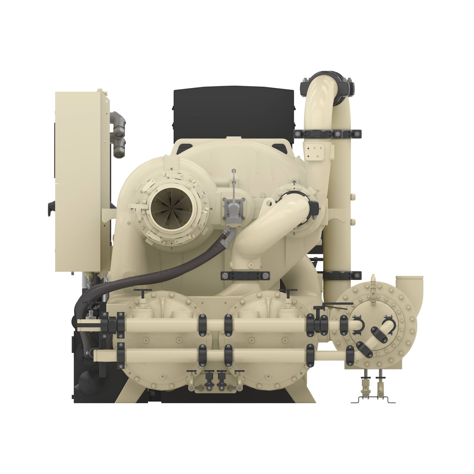 Product Photo Exterior back turbo air nx 2500