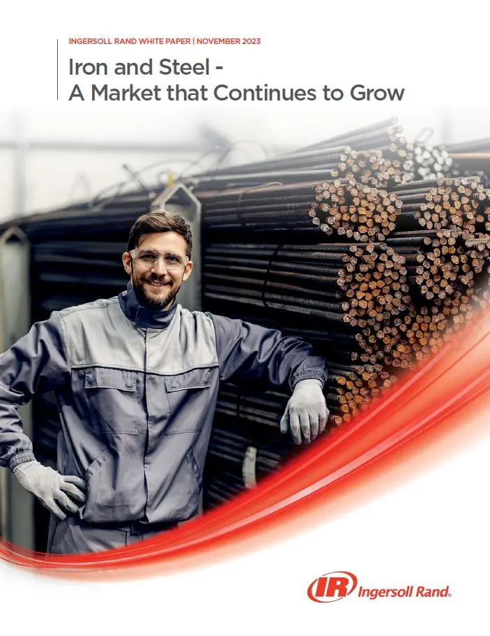 Iron and steel industry whitepaper cover sheet