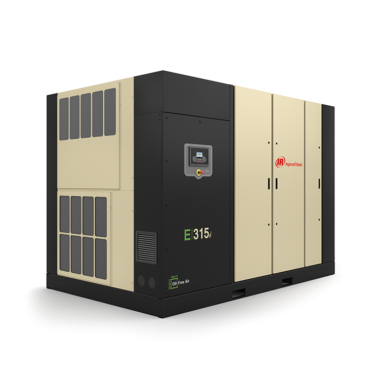 Heat Recovery E315i-315kW Rotary Oil Free Compressor AC - Hero
