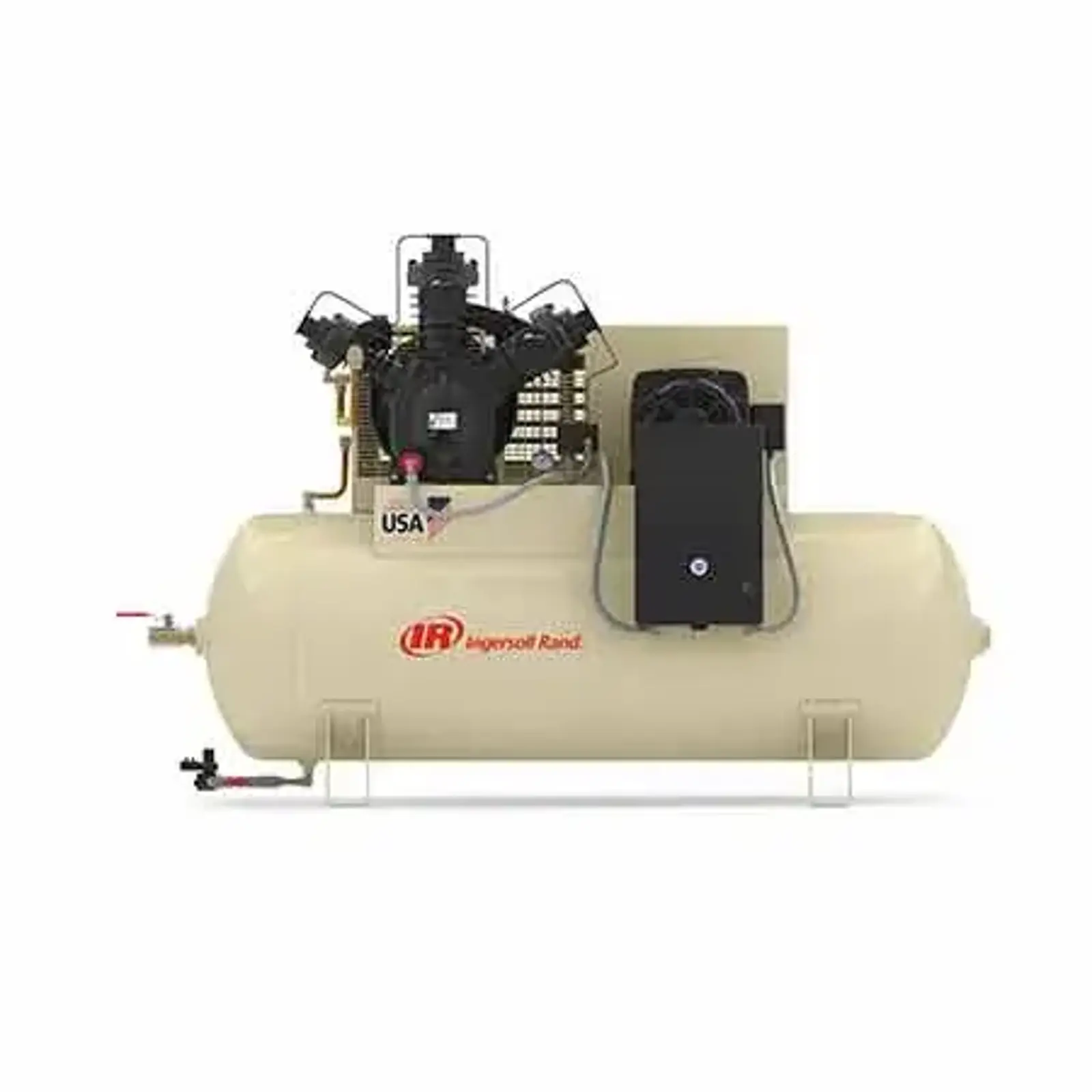 2-Stage Electric Driven Reciprocating Air Compressor 15-20 hp