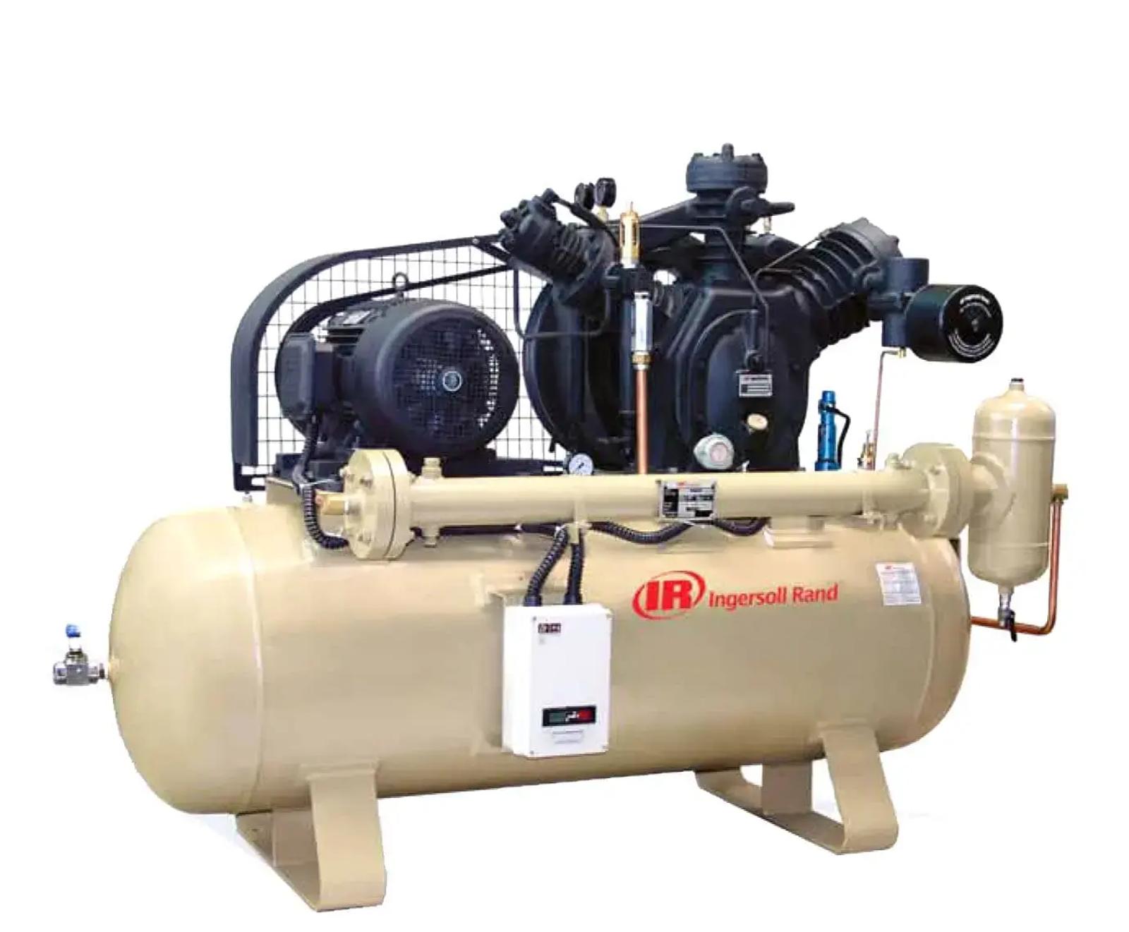 Compressor elétrico de pistão alta pressão T-30/ 2Est 2.2-15 kW (3-20hp)