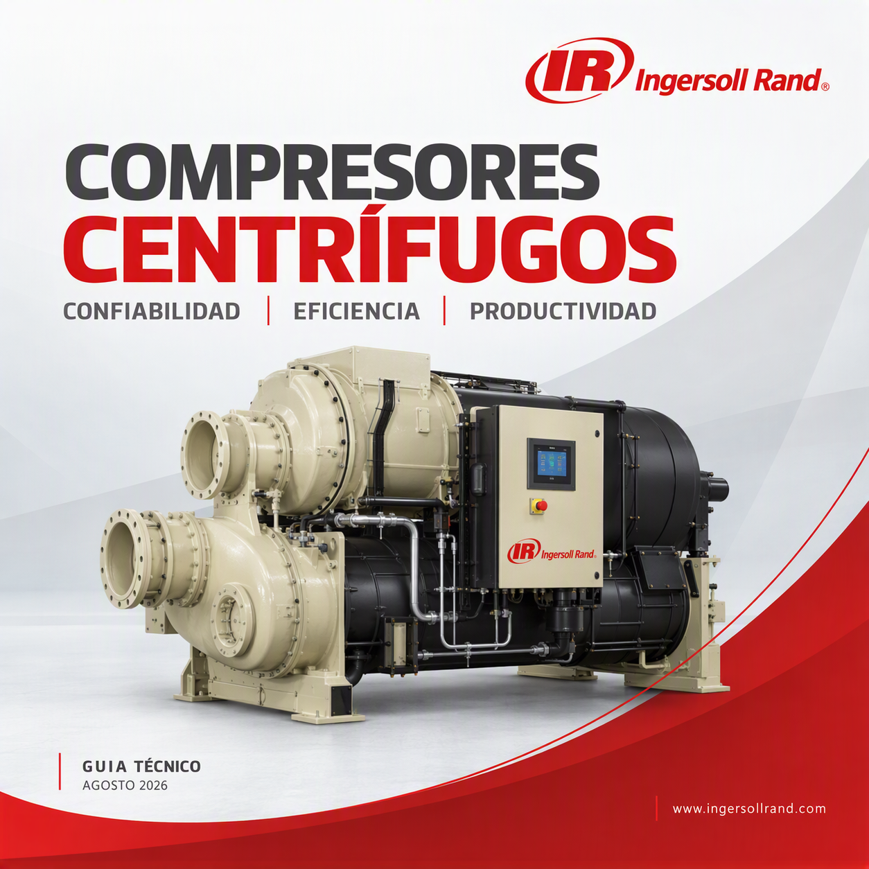 Compresores centrífugos | Gated Content_Es-LAC | Ingersoll Rand