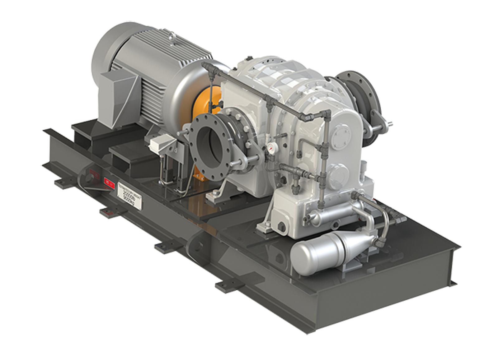 Roots Blower Package