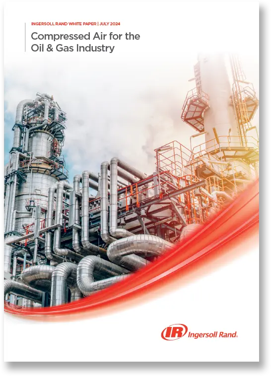 Compressed Air for Oil and Gas Industry - Whitepaper Cover