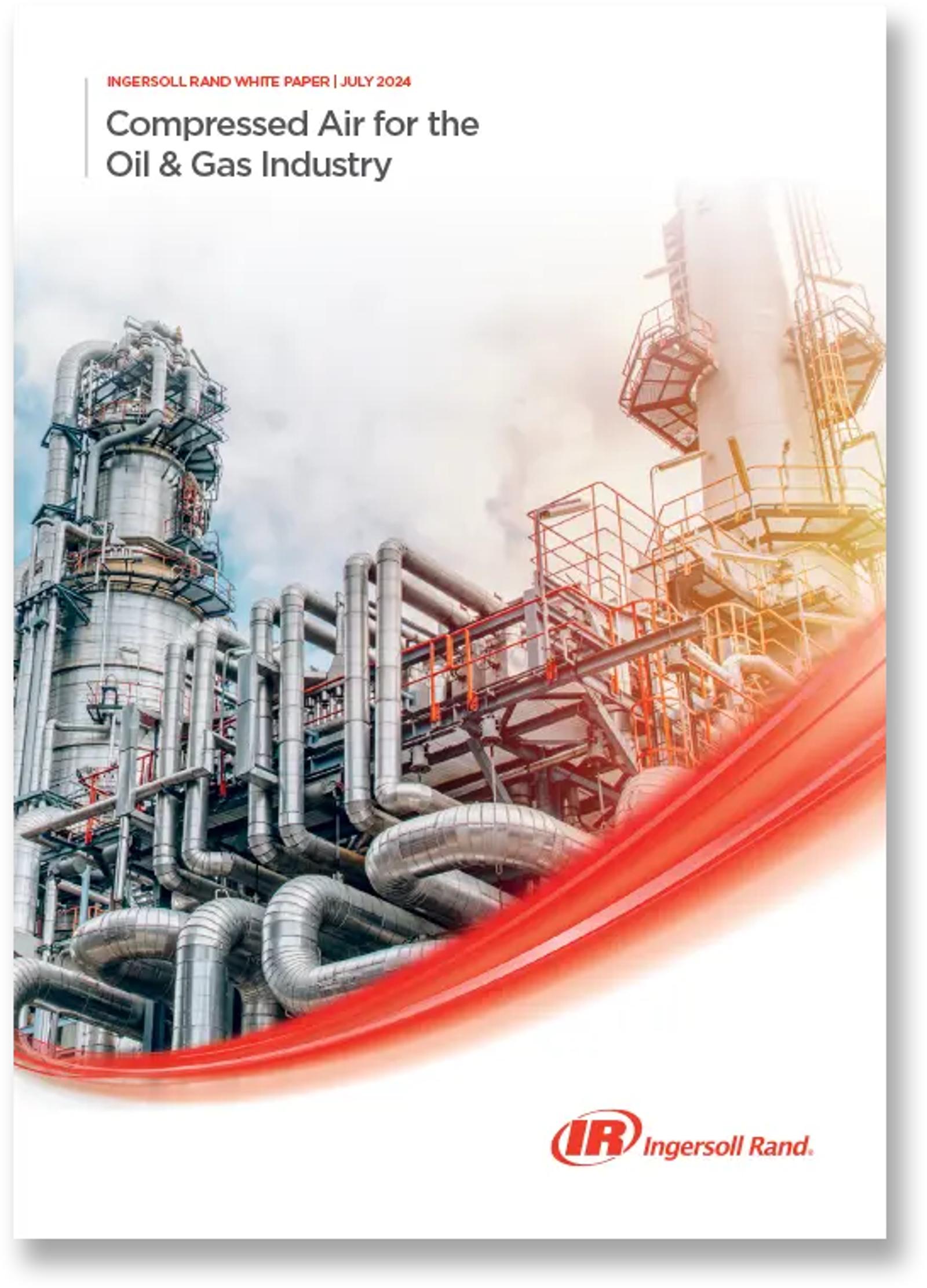 Compressed Air for Oil and Gas Industry - Whitepaper Cover