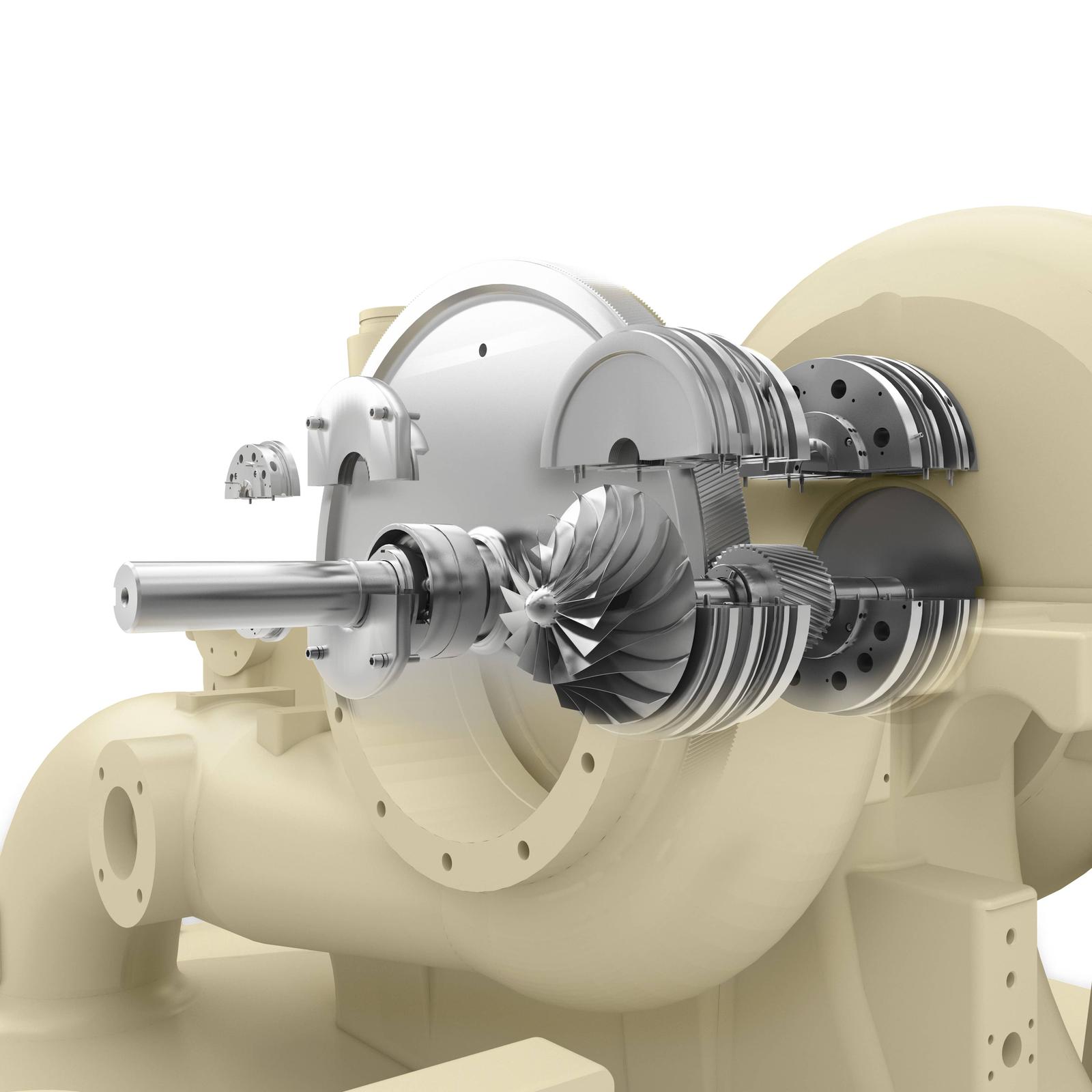 Product Photo Exterior turbo air nx 2500 split bearing