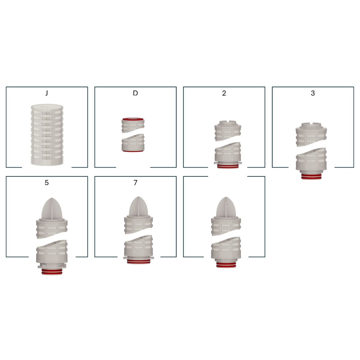 Process Filters Cartridges - Borosilicate Pleated Glass Fiber Teaser Image 3