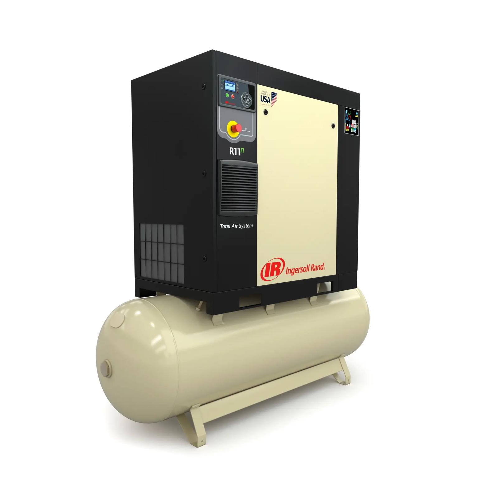 Industry Photo Rotary screw compressor