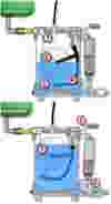 Product Drawing Interior Liquidator Zero Loss Condensate Removal