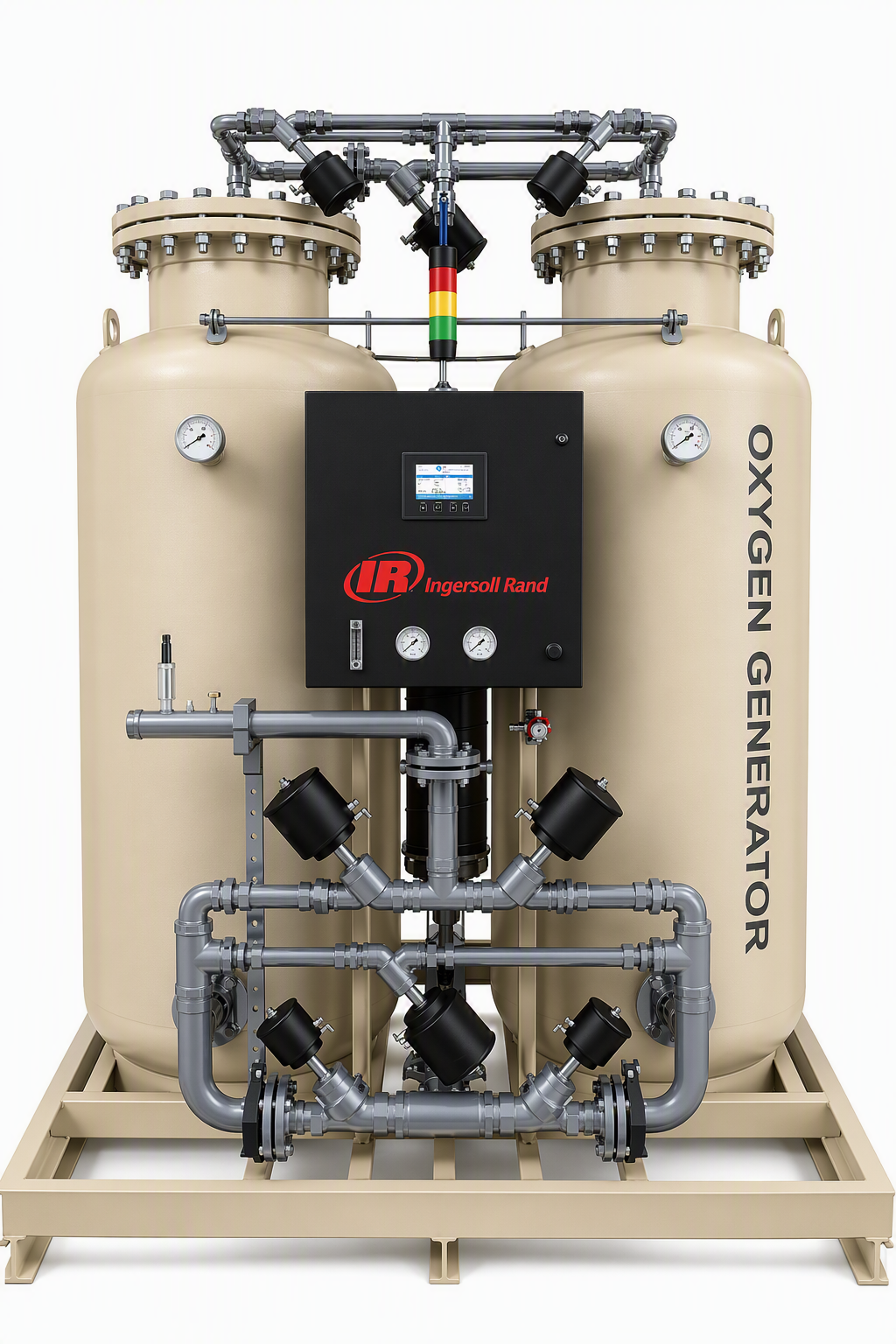 On-site oxygen generator | PSA gas system | Ingersoll Rand