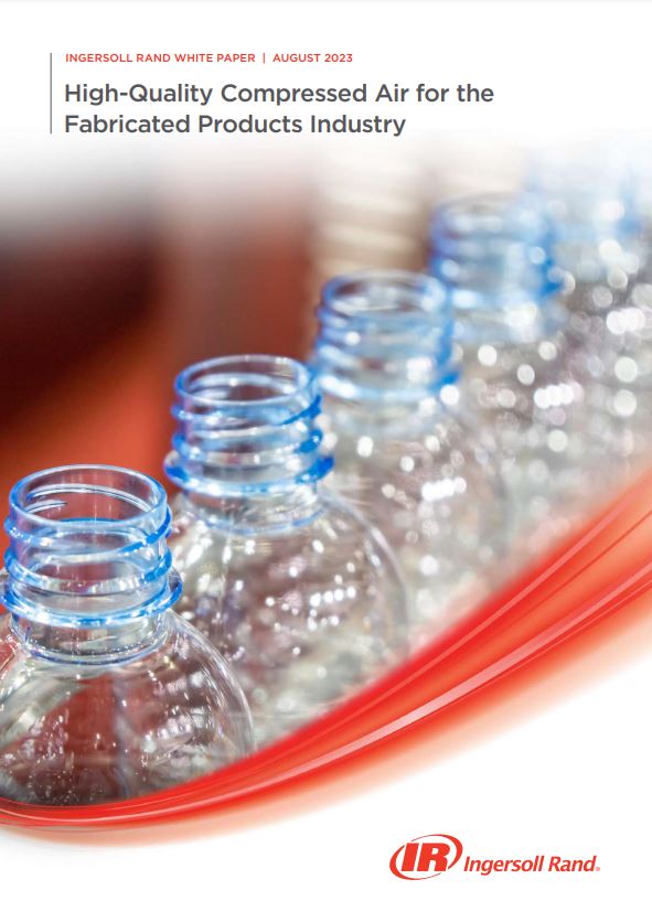 Plastics Compressed Air Whitepaper Cover
