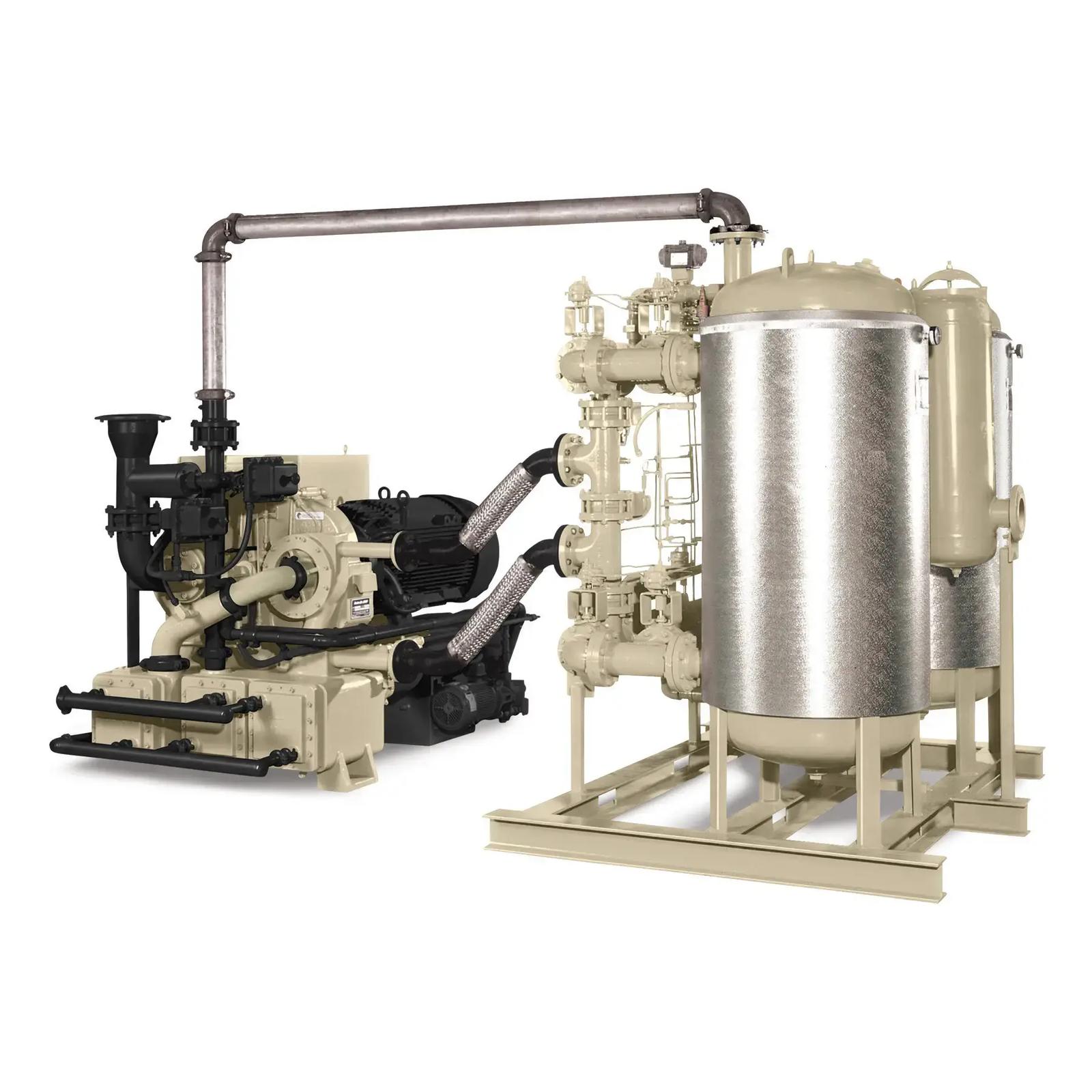 MSG TURBO-AIR DryPak Centrifugal Air Compressor & HOC Dryer