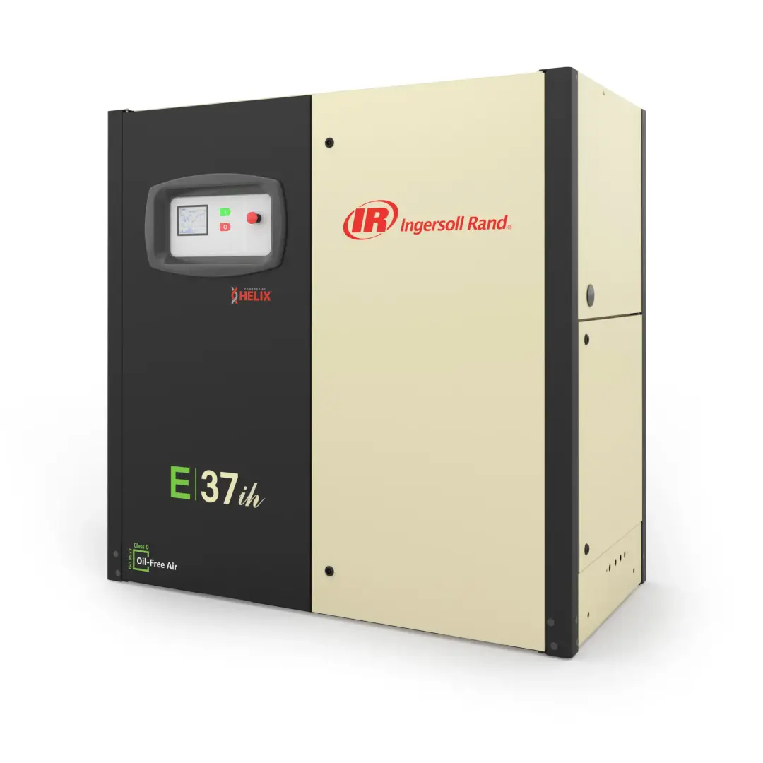 Product Photo Interior right e series oil free rotary screw air compressors 1537 kw 2