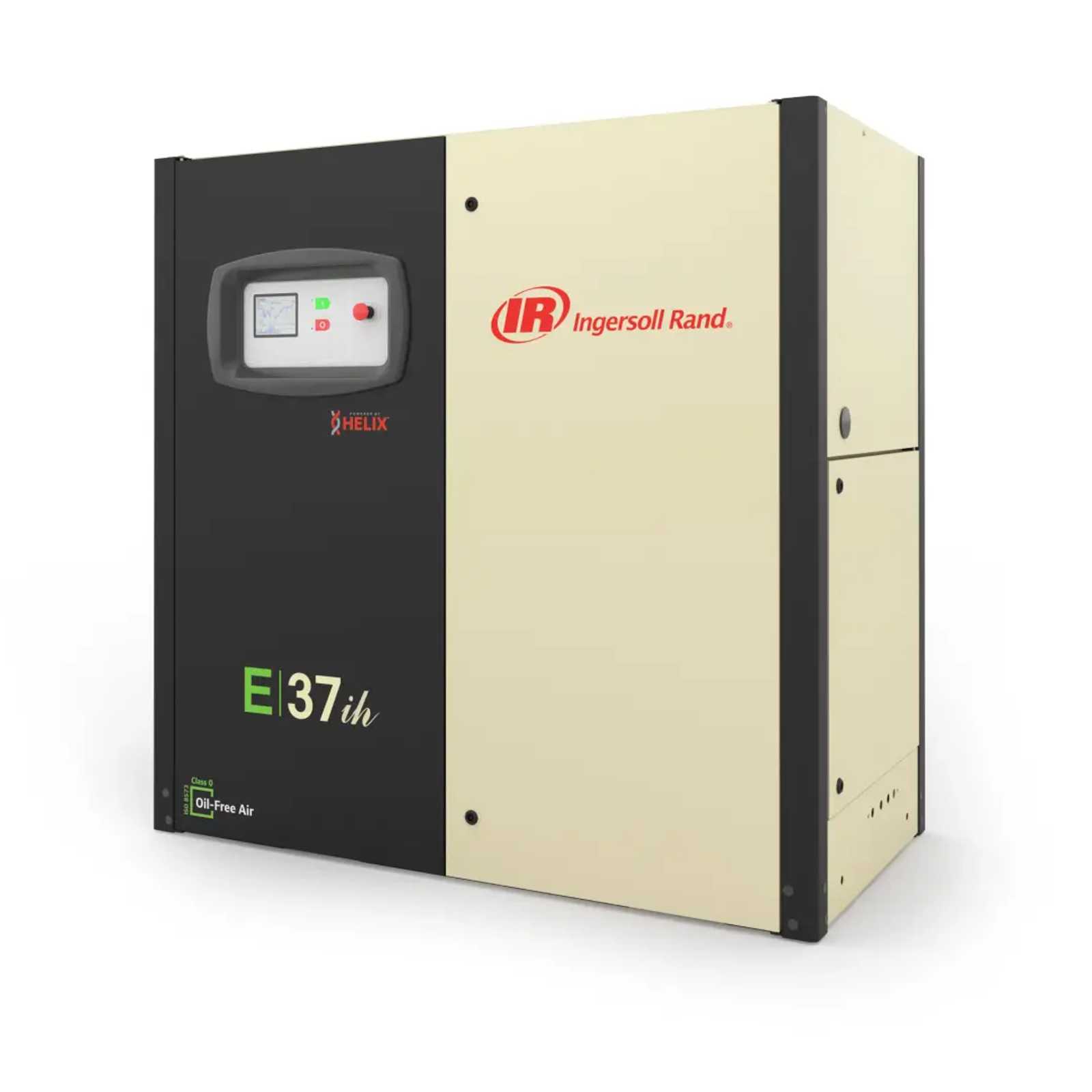 Product Photo Interior right e series oil free rotary screw air compressors 1537 kw 2