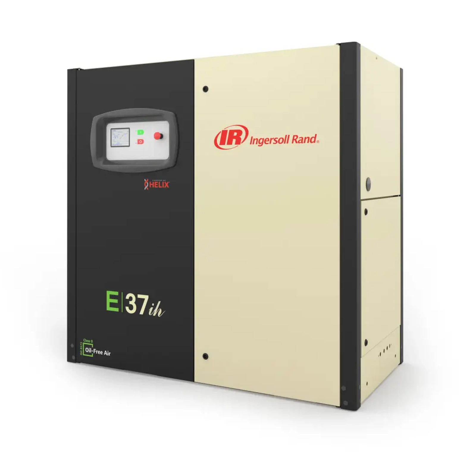 Product Photo Interior right e series oil free rotary screw air compressors 1537 kw 2