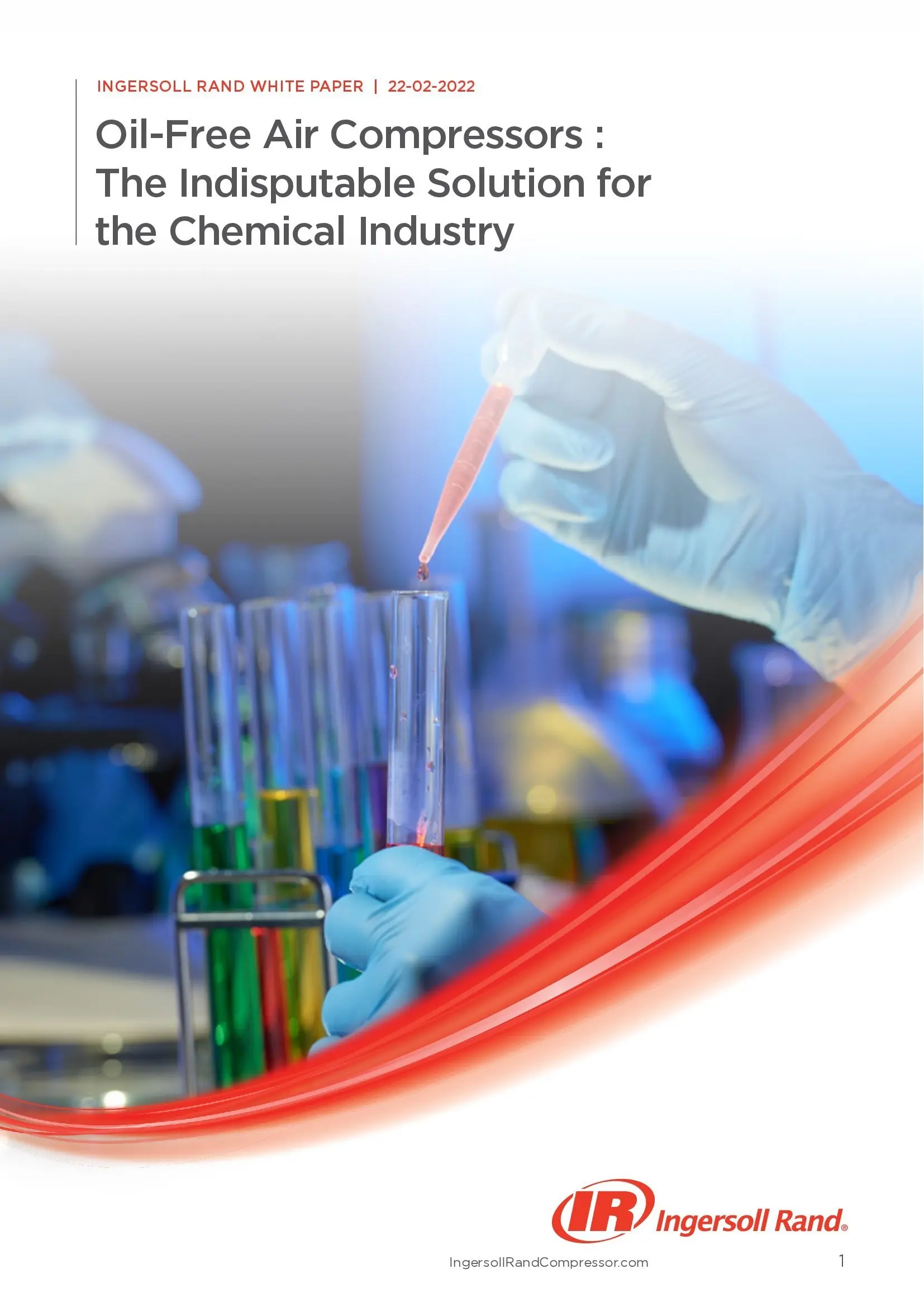 Oil Free Air Compressors - Whitepaper Cover