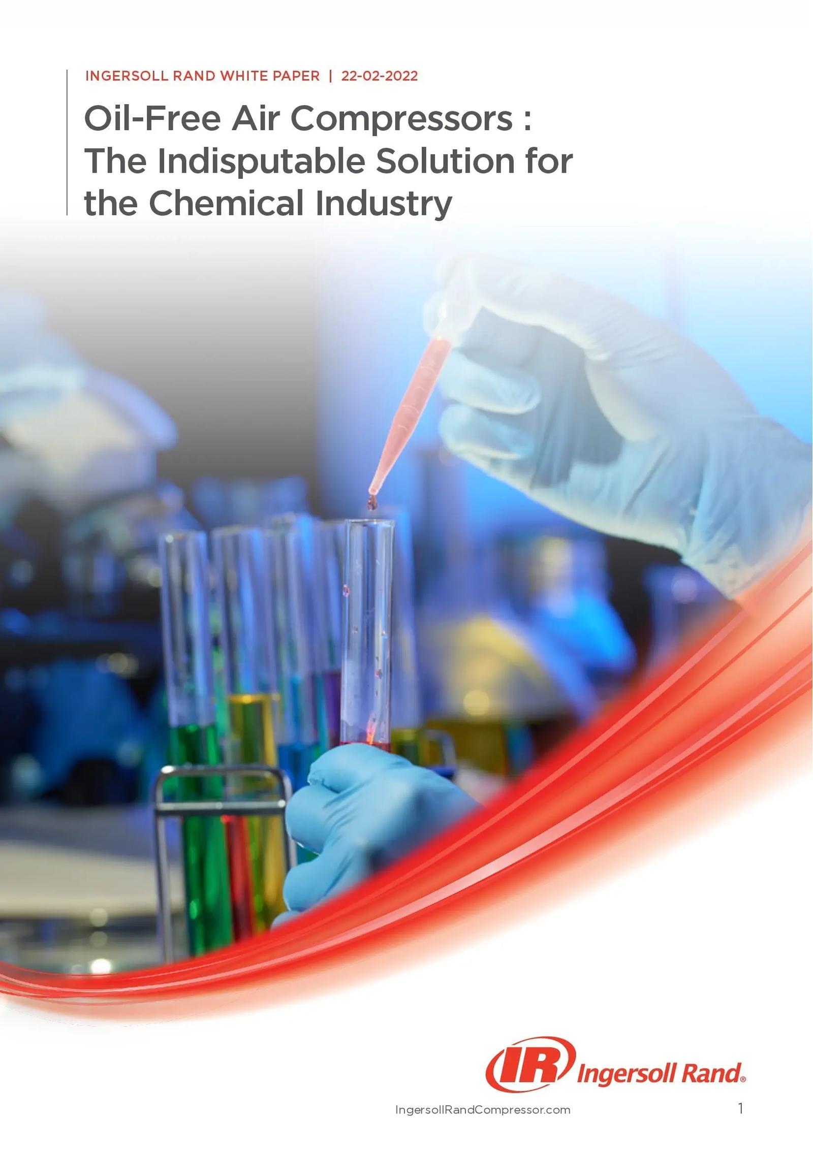 Oil Free Air Compressors - Whitepaper Cover