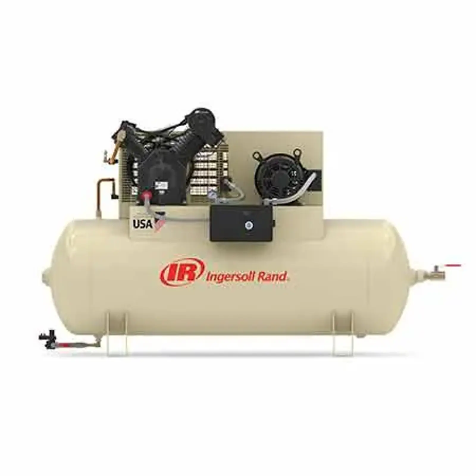 2-Stage Electric Driven Reciprocating Air Compressor 10-15 hp