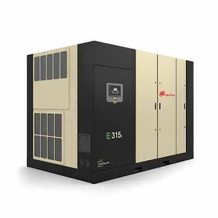 E-Series Oil-Free Rotary Screw Air Compressors 200-355 kW