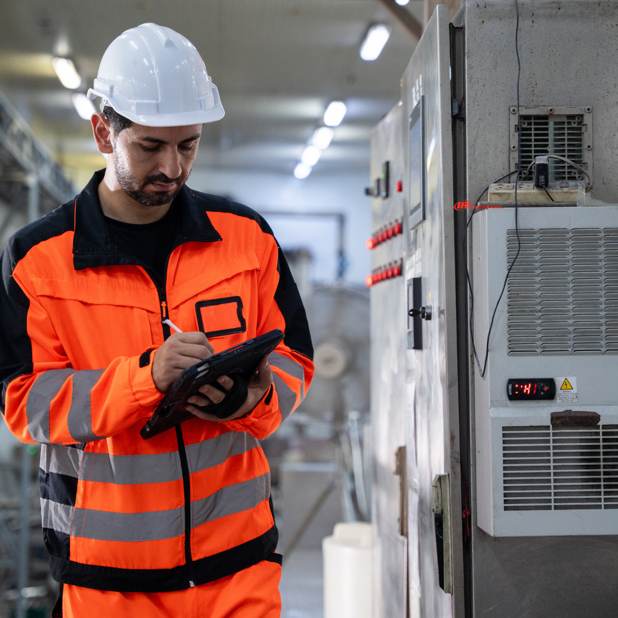Compressed Air Monitoring Section Image 3