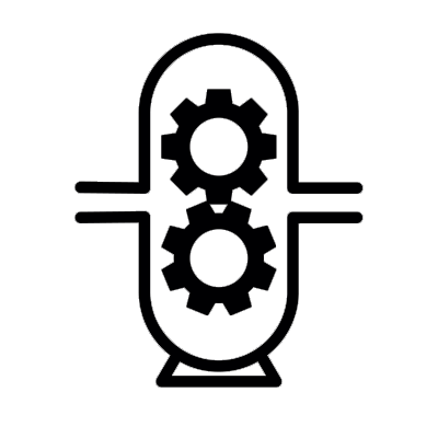 Gear Pump Icon
