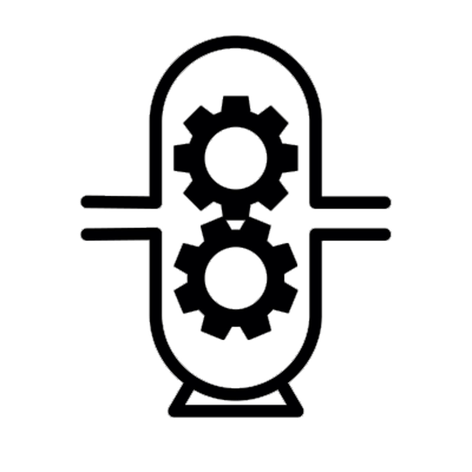 Gear Pump Icon