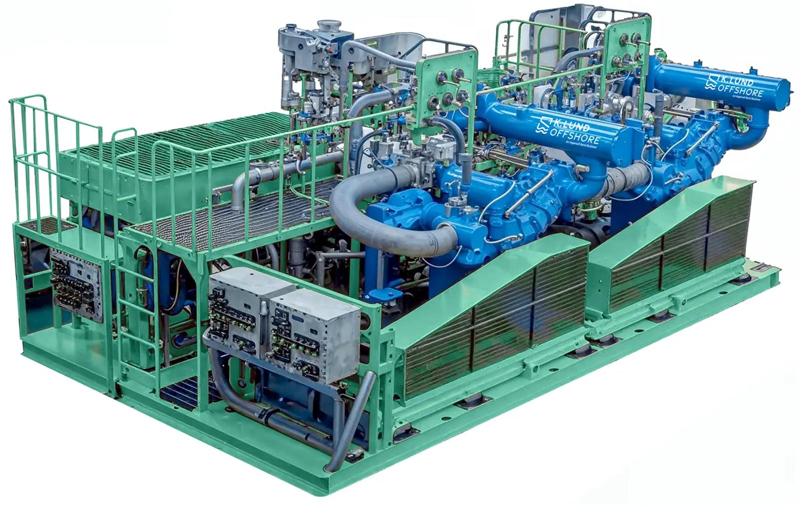 reciprocating-gas-compressor
