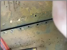 CORRODING RIVETS