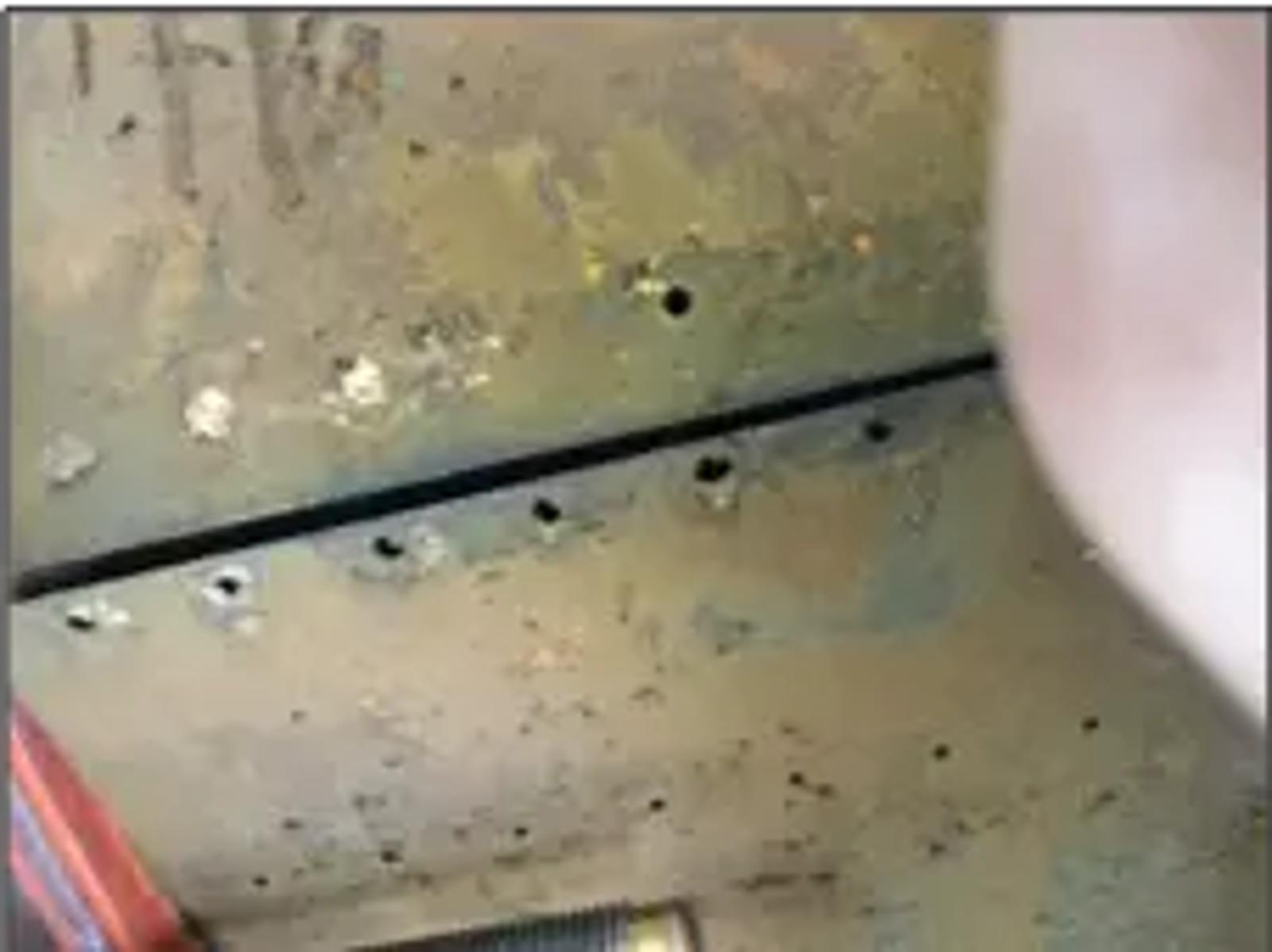 CORRODING RIVETS