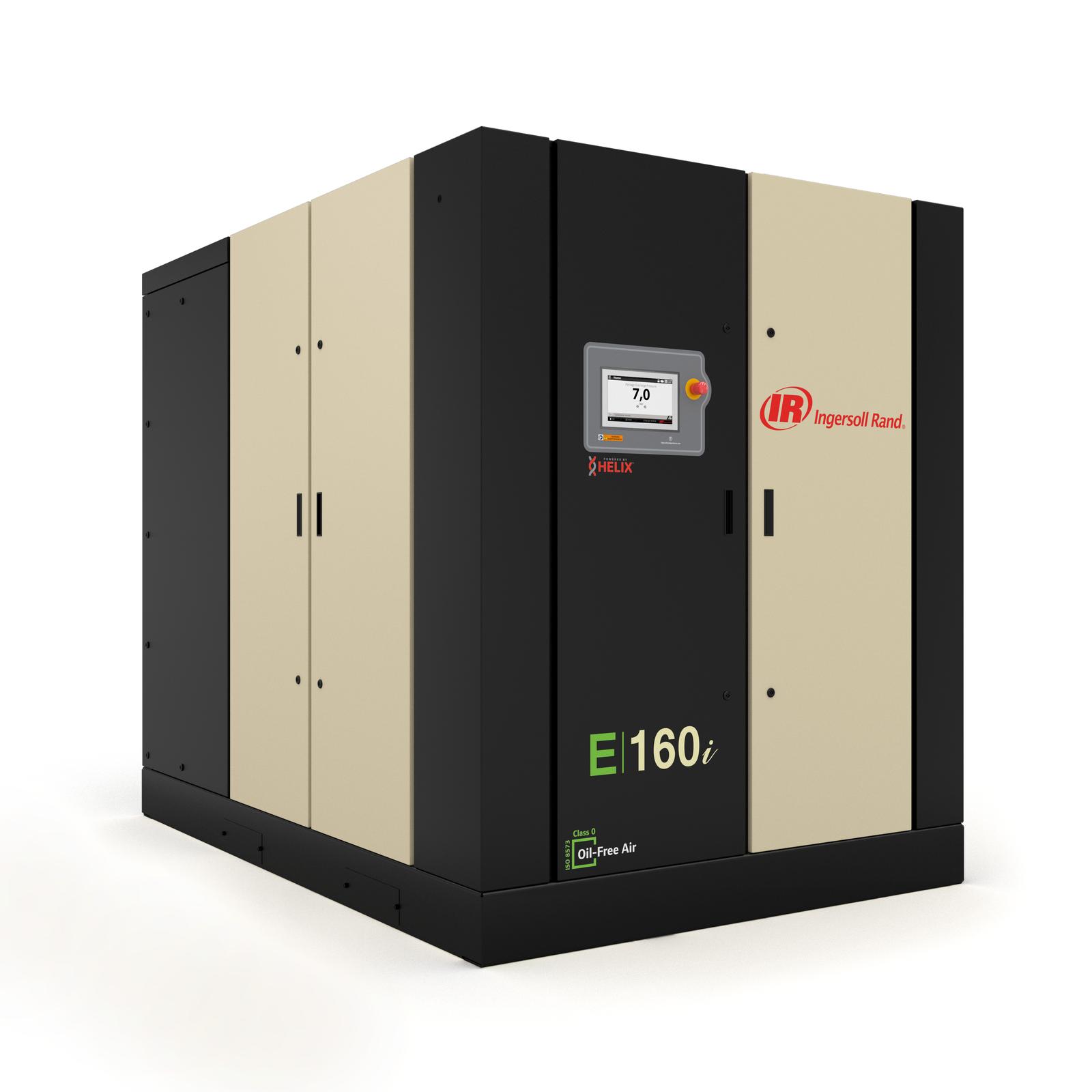 Foto Buitenzijde Rechts E-Serie 90-160 Olievrije Compressor