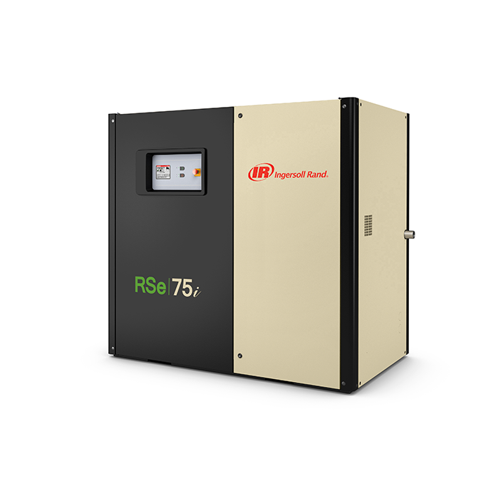 Heat Recovery RSe75i Rotary Screw Oil Flooded Compressor - Hero