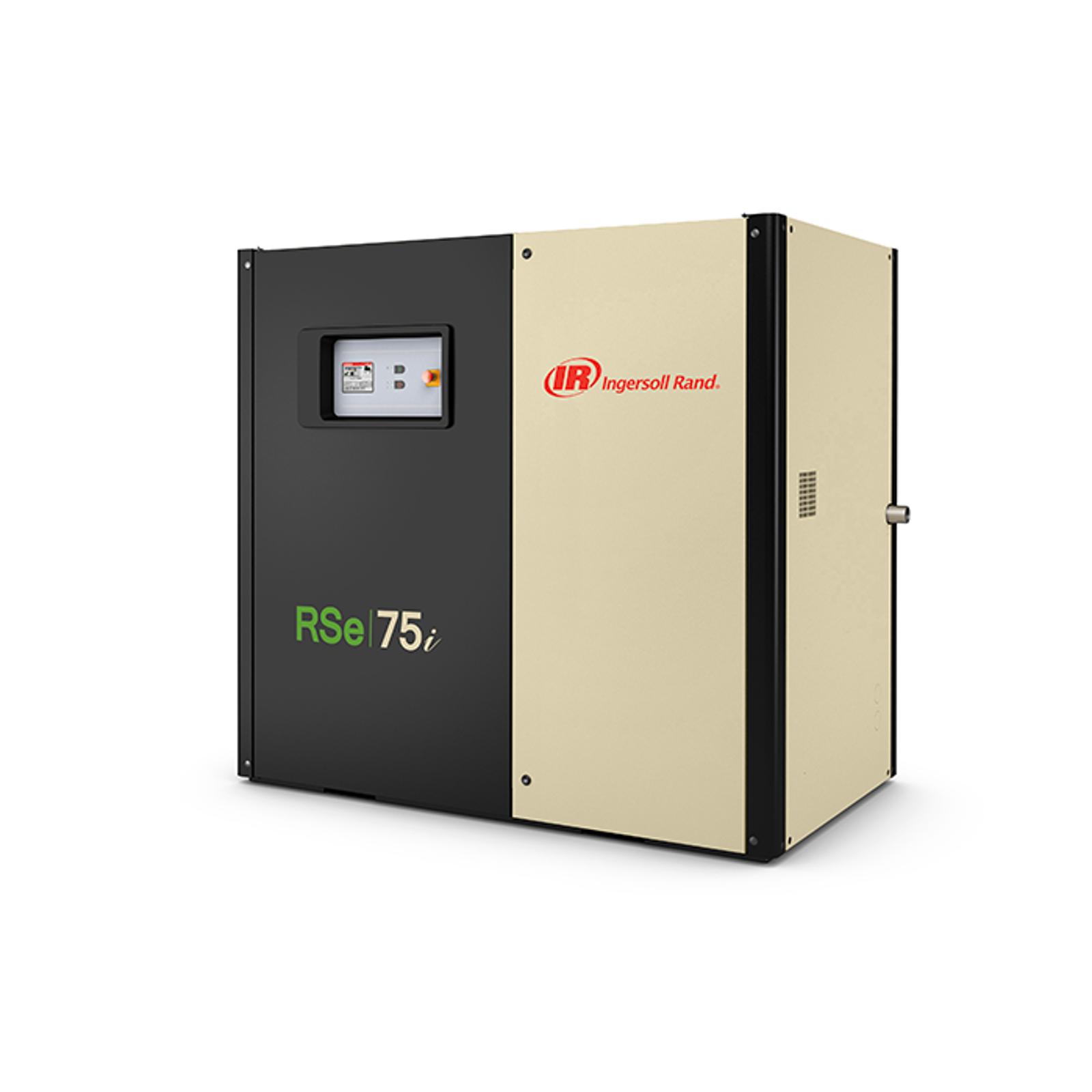 Heat Recovery RSe75i Rotary Screw Oil Flooded Compressor - Hero