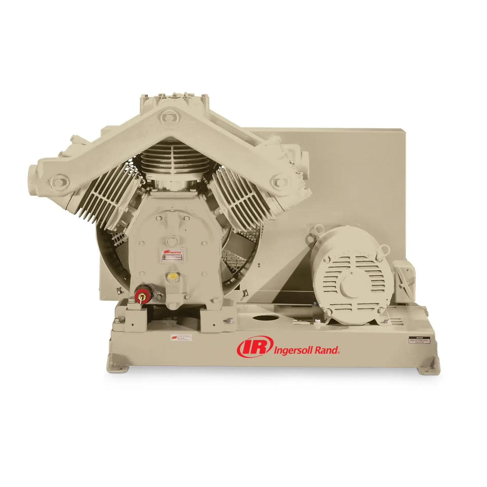 Pompa Vakum Kompresor Udara Bolak-balik 2-7,5 hp
