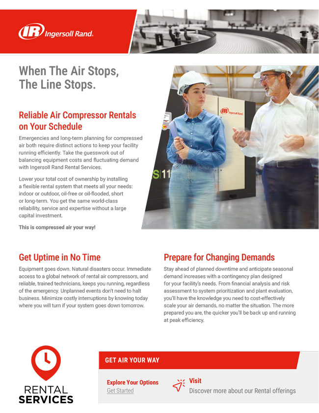 Rental Services 2PP Flyer APAC