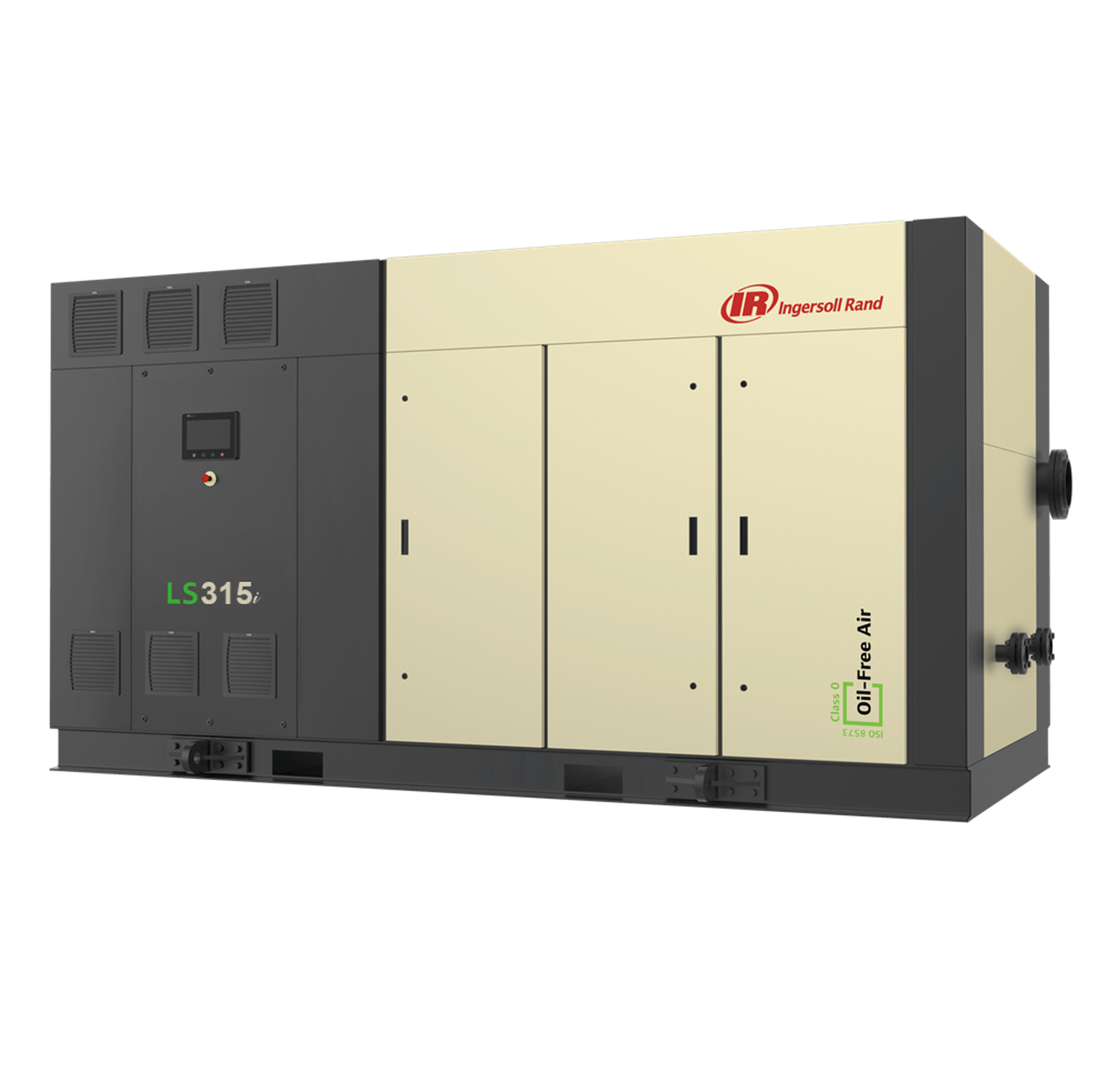 LS200-355kW 저압 무급유 스크류 공기 압축기