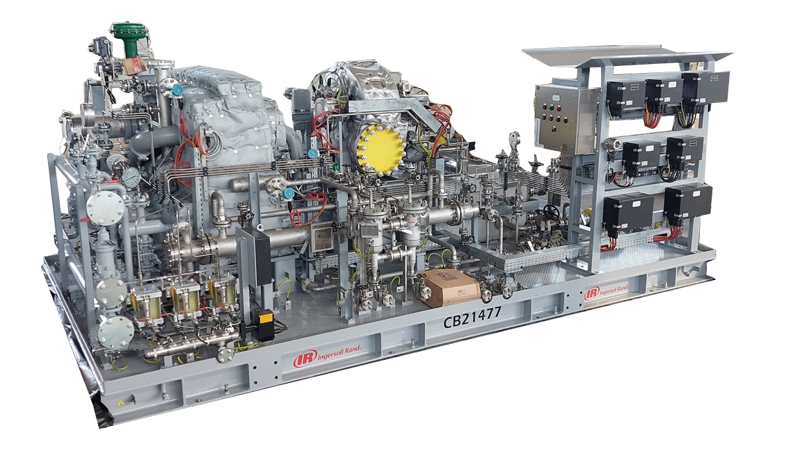 API 672 TA-3000 air compressor- steam turbine driven - for Air Separation application image