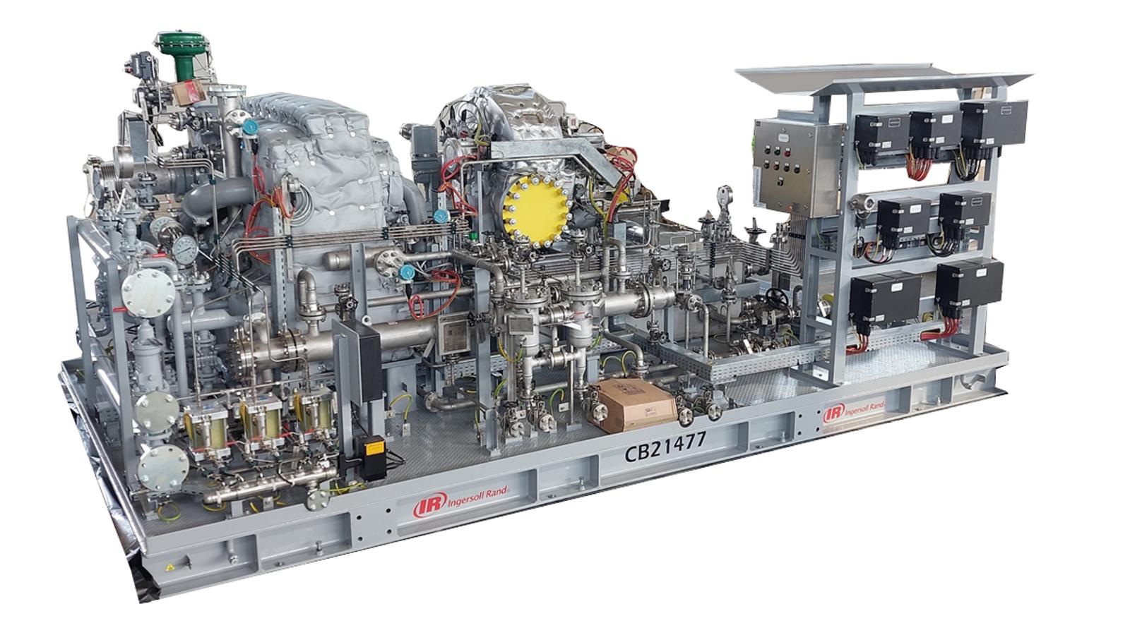 API 672 TA-3000 air compressor- steam turbine driven - for Air Separation application image
