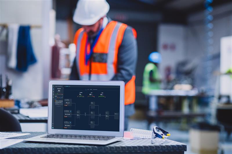 Industrial Air Compressors - Ecoplant System Performance Manager